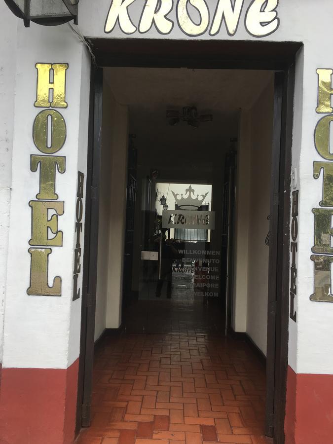 Hotel Krone Popayan Εξωτερικό φωτογραφία