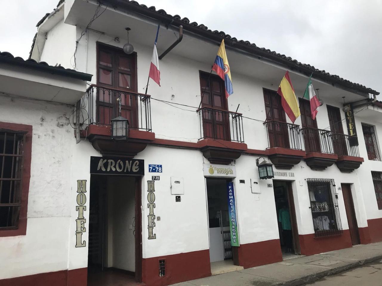 Hotel Krone Popayan Εξωτερικό φωτογραφία